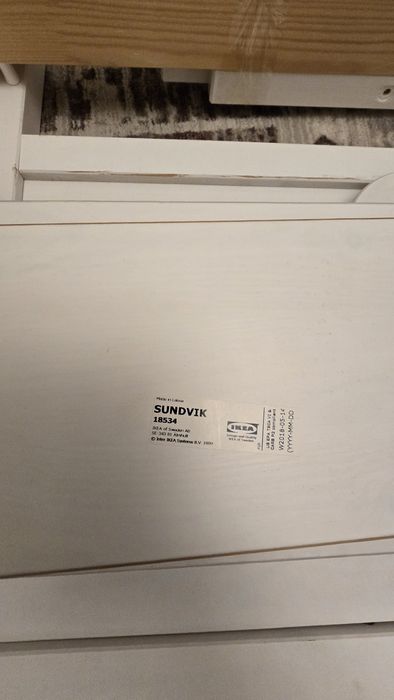 Кровать IKEA б/у ростовая