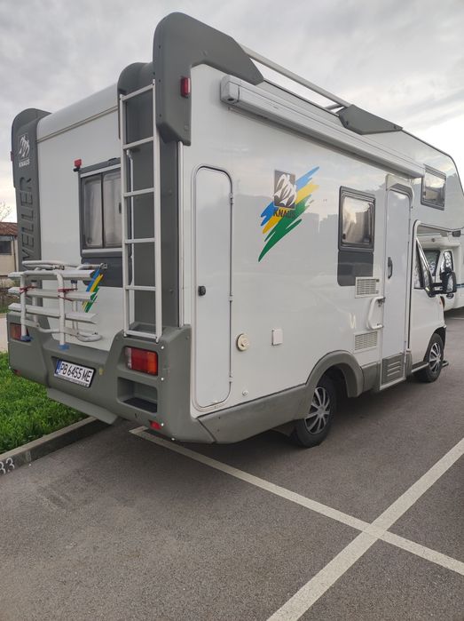 Кемпер под наем KNAUS 545