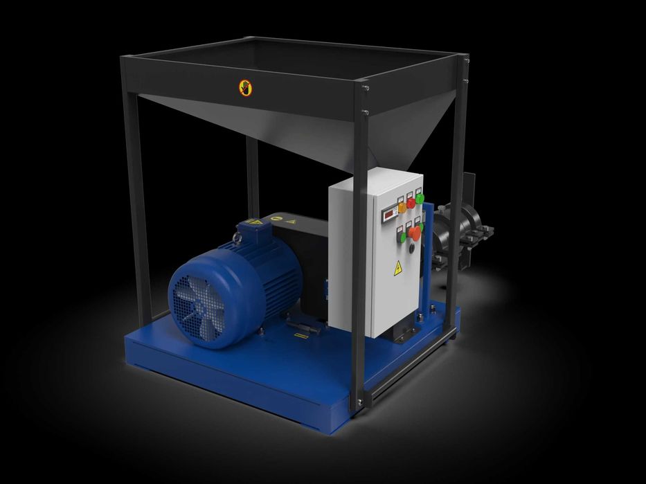 Extruder EGK-350 – soluția profesională pentru producția de furaje extrudate