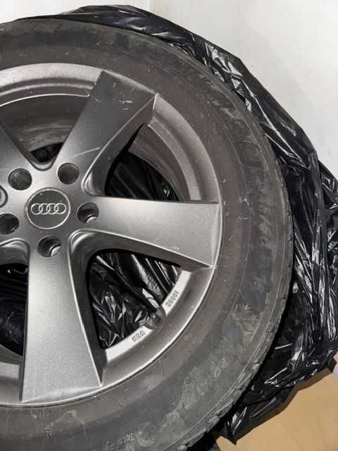 4 Jante Audi Q5 R18 + Cauciucuri iarna