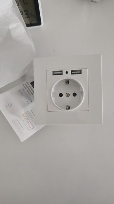 Vand priza spion cu camera video, audio WIFI.