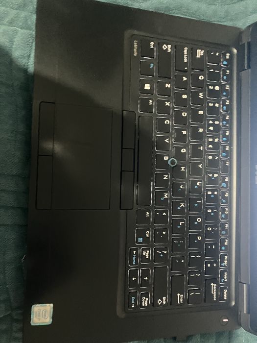 Ноутбук Dell i7 6600