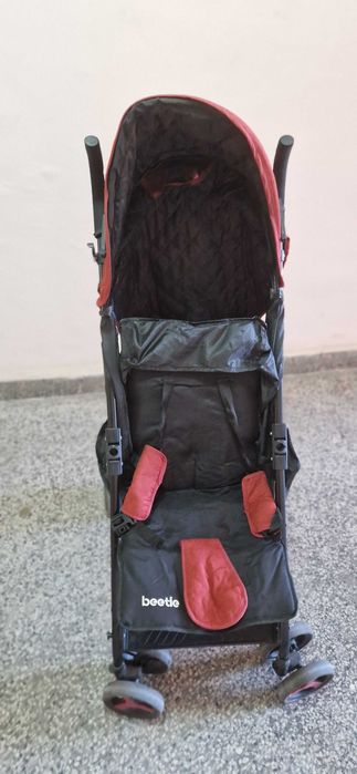 Лятна количка KIKKABOO Beetle - тип "Чадър"