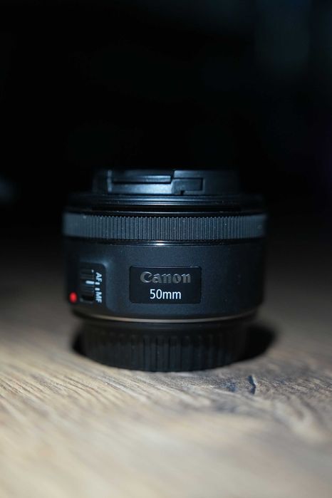Obiectiv foto Canon EF 50mm f/1.8 STM