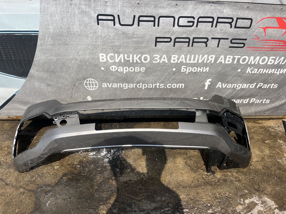 Броня Audi Q5 2013- S-line 3бр