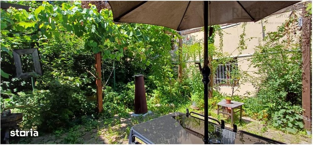Apartament cochet,2 camere, ,cu gradina,la casa Ultracentral,Dealul Ce