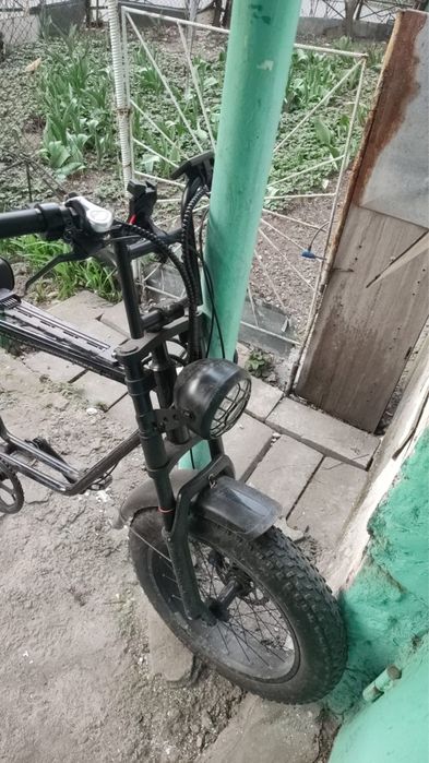 Электровелик велосипед