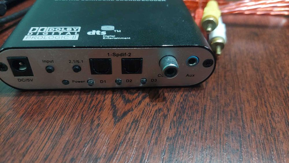 Декодер 5.1 dolby