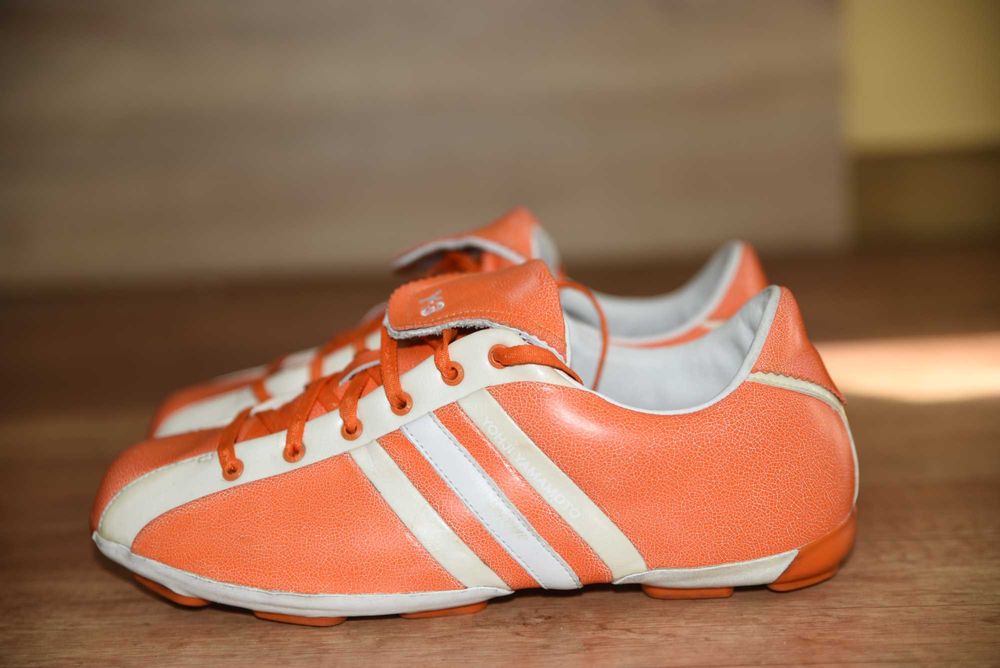 ADIDAS Y3 YOHJI YAMAMOTO Оригинални маратонки естествена кожа номер 41