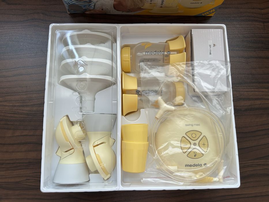 Двойна електрическа помпа за кърма Medela Swing Maxi Flex