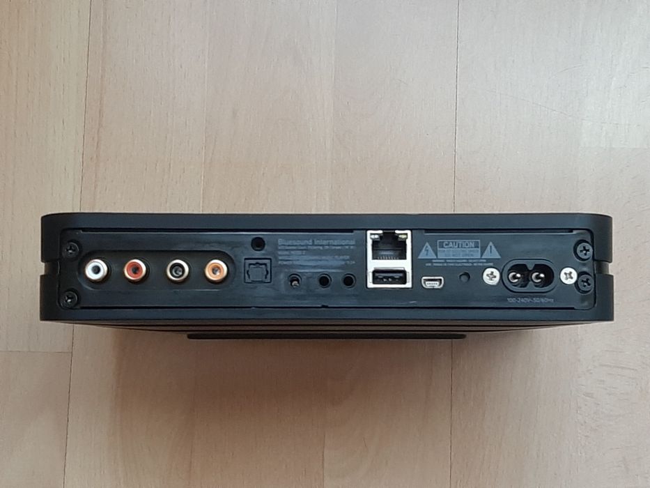 Streamer/DAC Bluesound Node 2 negru