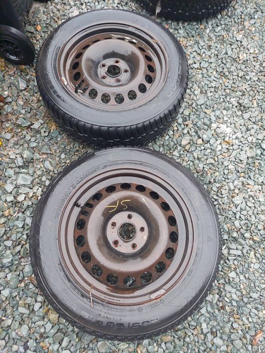 Jante tabla 16 cu cauciucuri iarna Opel Astra J