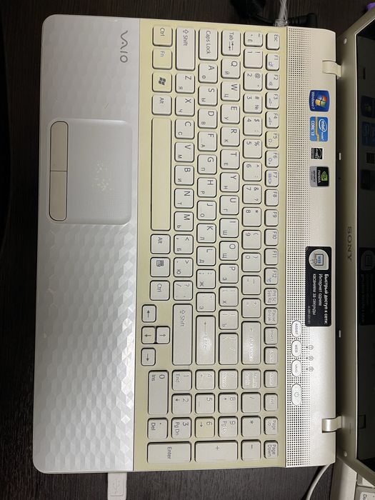 Ноутбук Sony Vaio