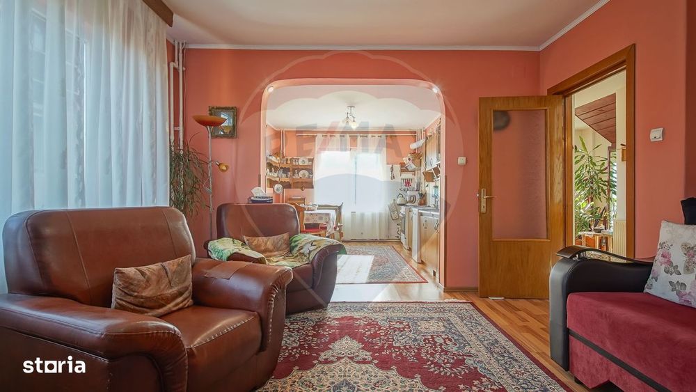 Casă spațioasă și practică, aproape natură si oraș- Cartier Dârste