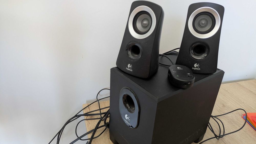 Тонколони Logitech Z313