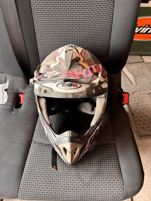Casca enduro/motocross