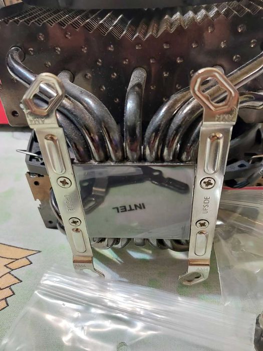 BeQuiet Dark Rock PRO 3, Dark Rock 4, Noctua NH-U12S, Тhermalright