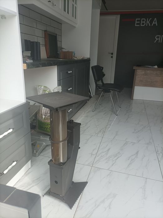 Печка на пелети за проветрени помещения