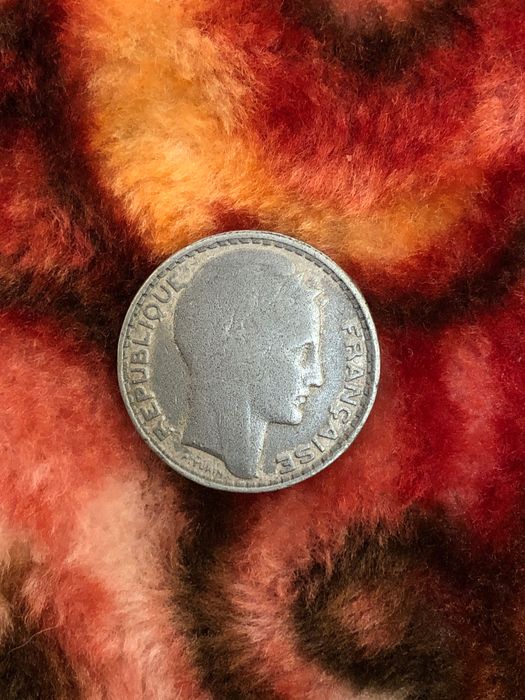 Monedă 10 franci 1930