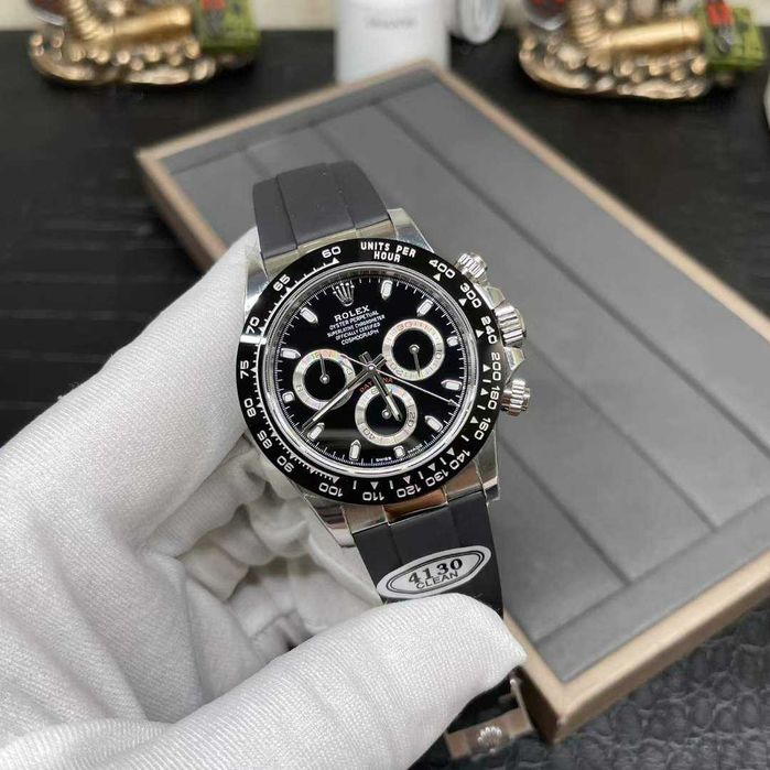 rolex daytona 4130 КАУЧУК