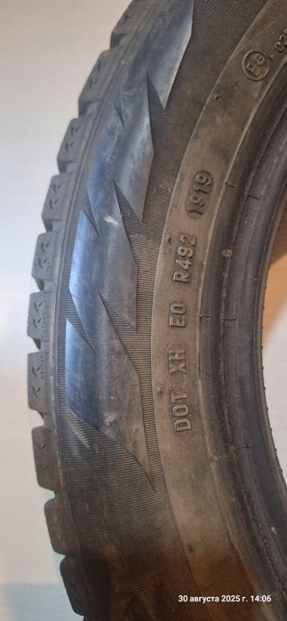 Два баллона, зимние,10000.