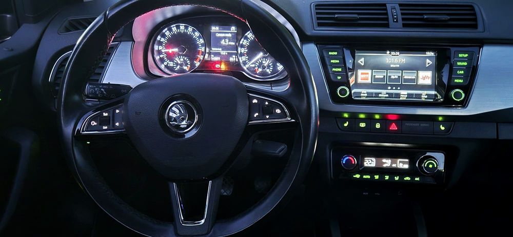 Skoda Fabia 1.4 tdi Euro6 An 2018   /Rate/Garantie 12 luni