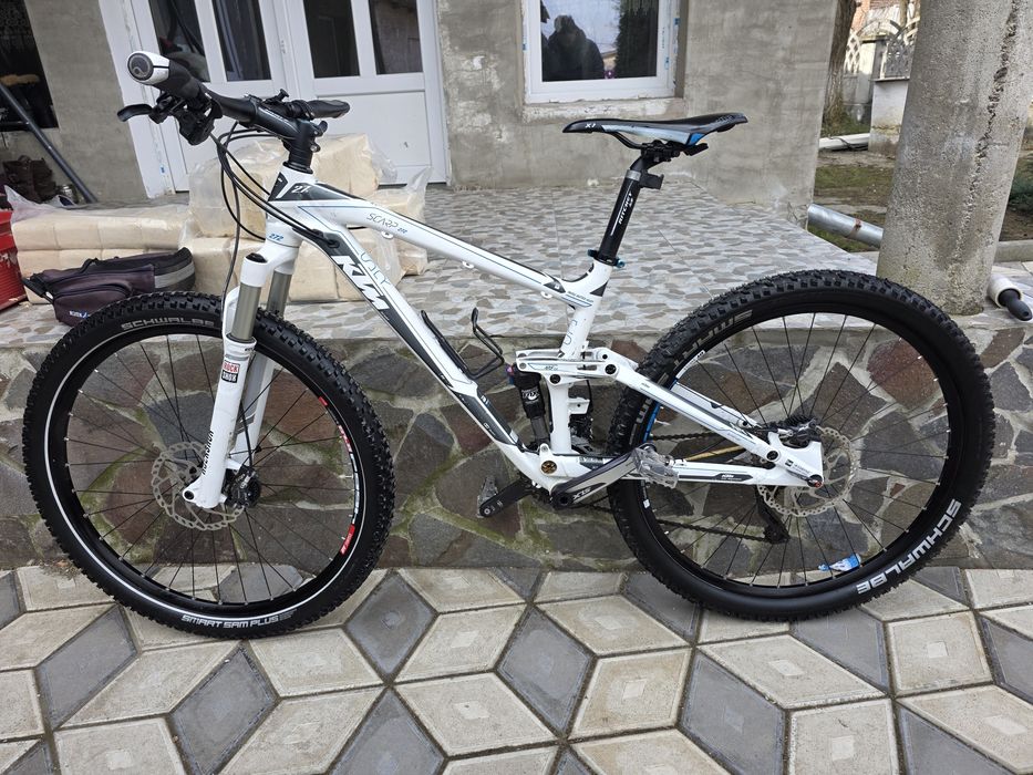 KTM Scarp 272 full Suspension Profesional