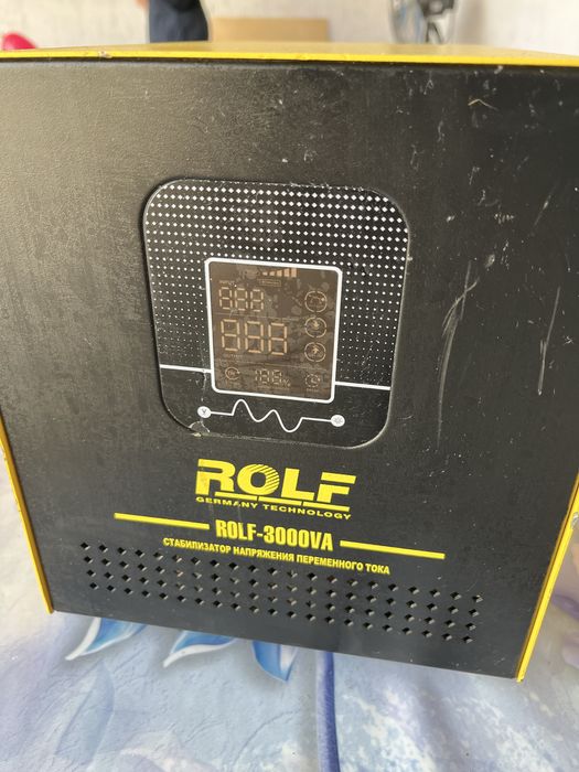Продам стабелизатор 3000 квт
