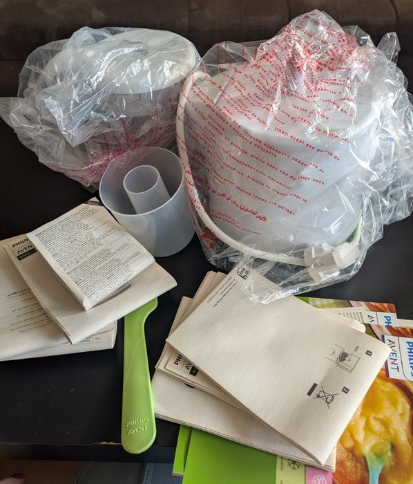 Уред за готвене на пара Philips Avent 2 в 1