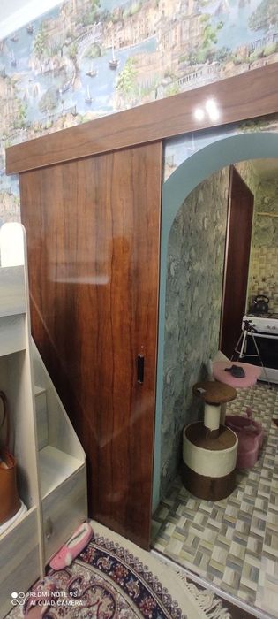 Подвесные, встроенные, раздвижные купе двери и перегородки на заказ!