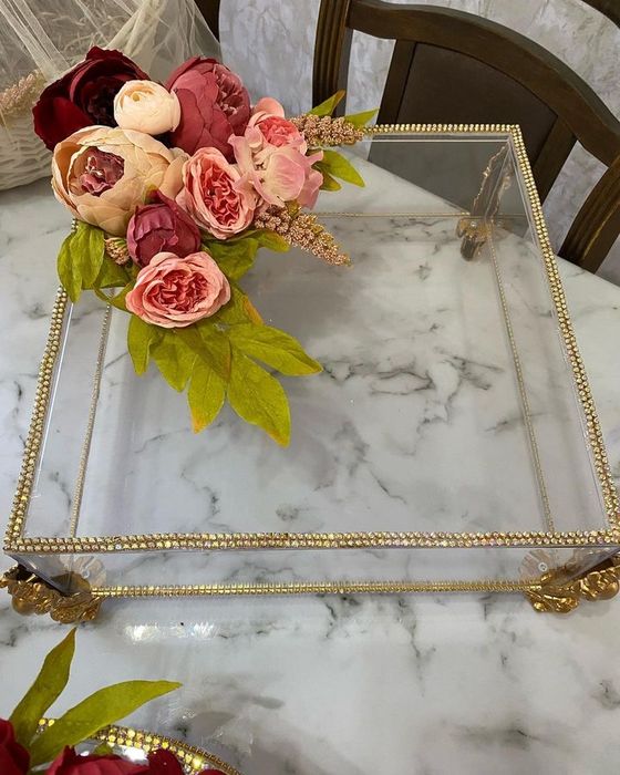 Коробки из оргстекла, нарядные!