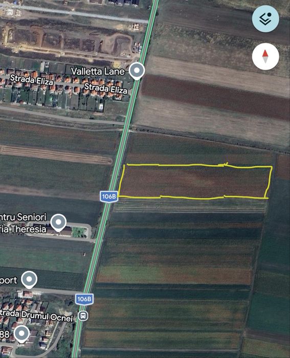 TEREN DE VÂNZARE – 9.600 MP | Șura Mica