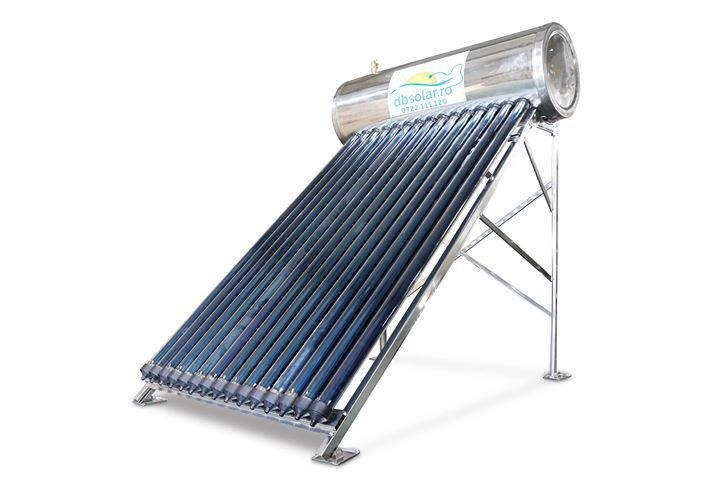 PANOUri Solare Apa Calda PRESURIZATe 150L INOX Solar Vidate NOU‼️