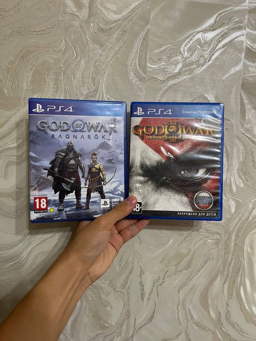 Игровые диски для PS4