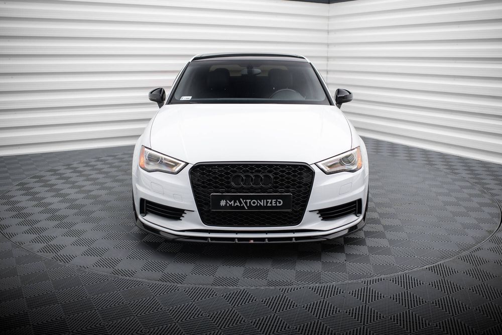 Спойлер за предна броня Maxton design за Audi A3 8V (2012-2016)