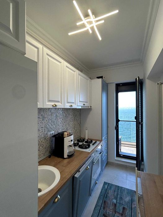 Apartament 2 camere Mamaia (Butoaie) cu vedere frontala Lac Siutghiol