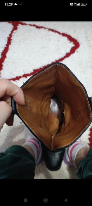 Cizme Piele Naturală Via