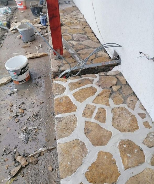 Piatra de placat și pavaj