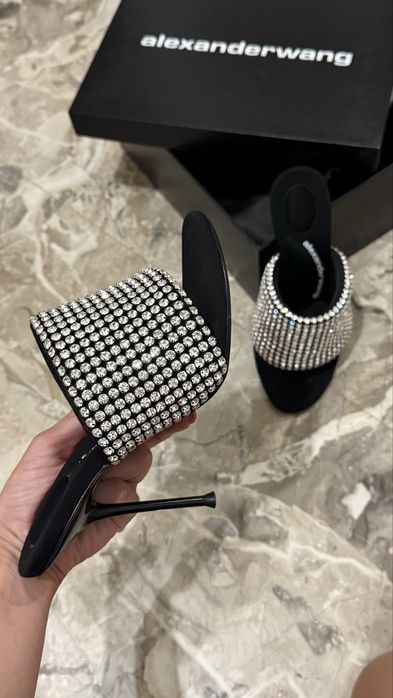 Мюли Alexander Wang