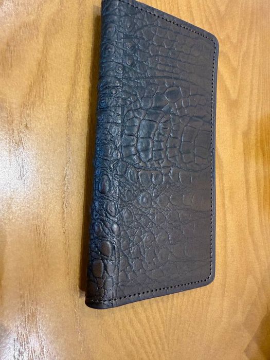 Кошельки из крокодильной кожи