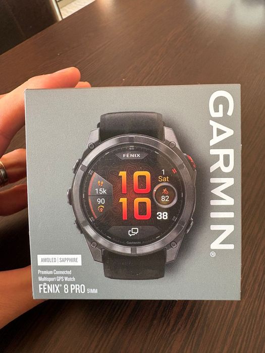 Fenix 8 PRO 51mm
