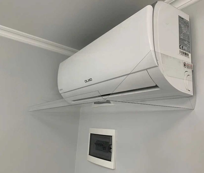 Защитные экраны для кондиционеров. ( дефлектор, отражатель)