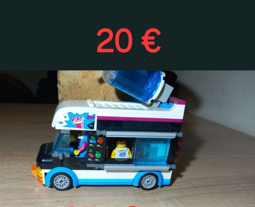 Lego сет от видът "City" и "Technic"