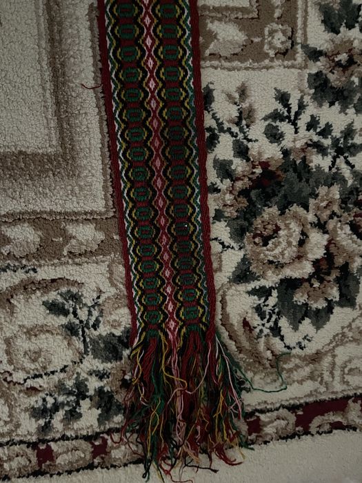 Vand brau costum popular