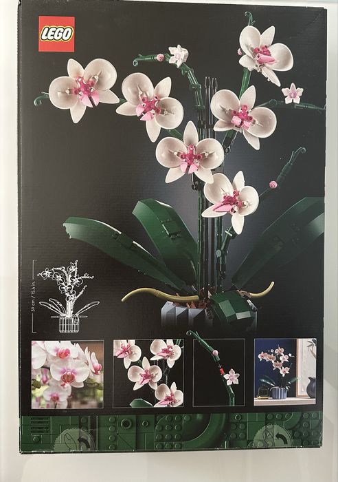 Lego 10311 орхидея
