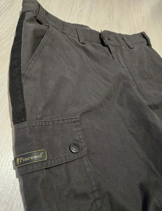 Pantalonii bărbați vanatoare drumeție Pinewood 52 (46cm)