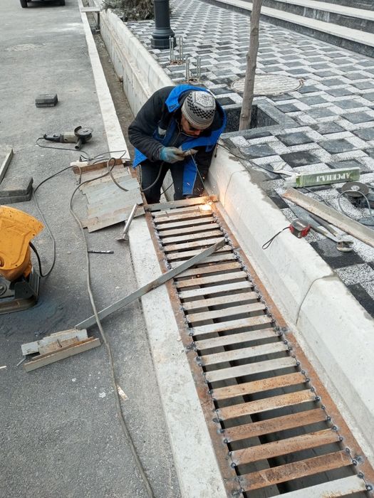 Svarka xizmati perilla rishotka naves panjara qilamiz