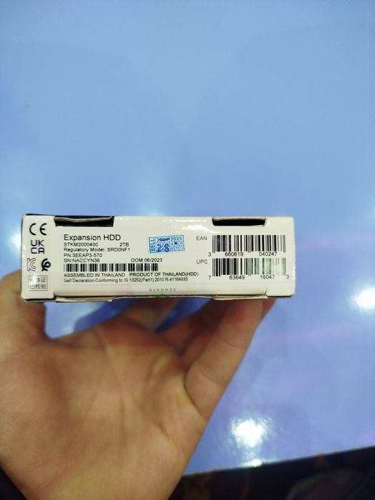 SEAGATE 2TB sotiladi