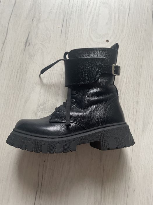 Зимние ботинки детские