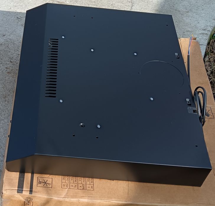 Hota pt aragaz CANDY CFT610/4N, nouă, în cutie